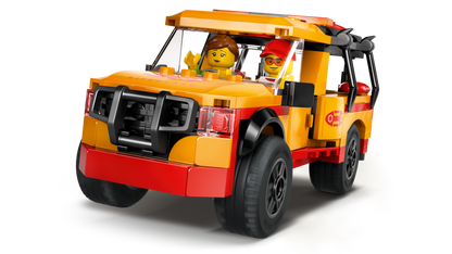 LEGO Lifeguard Rescue Truck 60453 City (Pre-Order: January 2025)