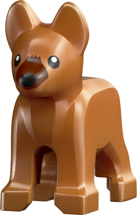 LEGO 60461 Roter Traktor mit Anhänger