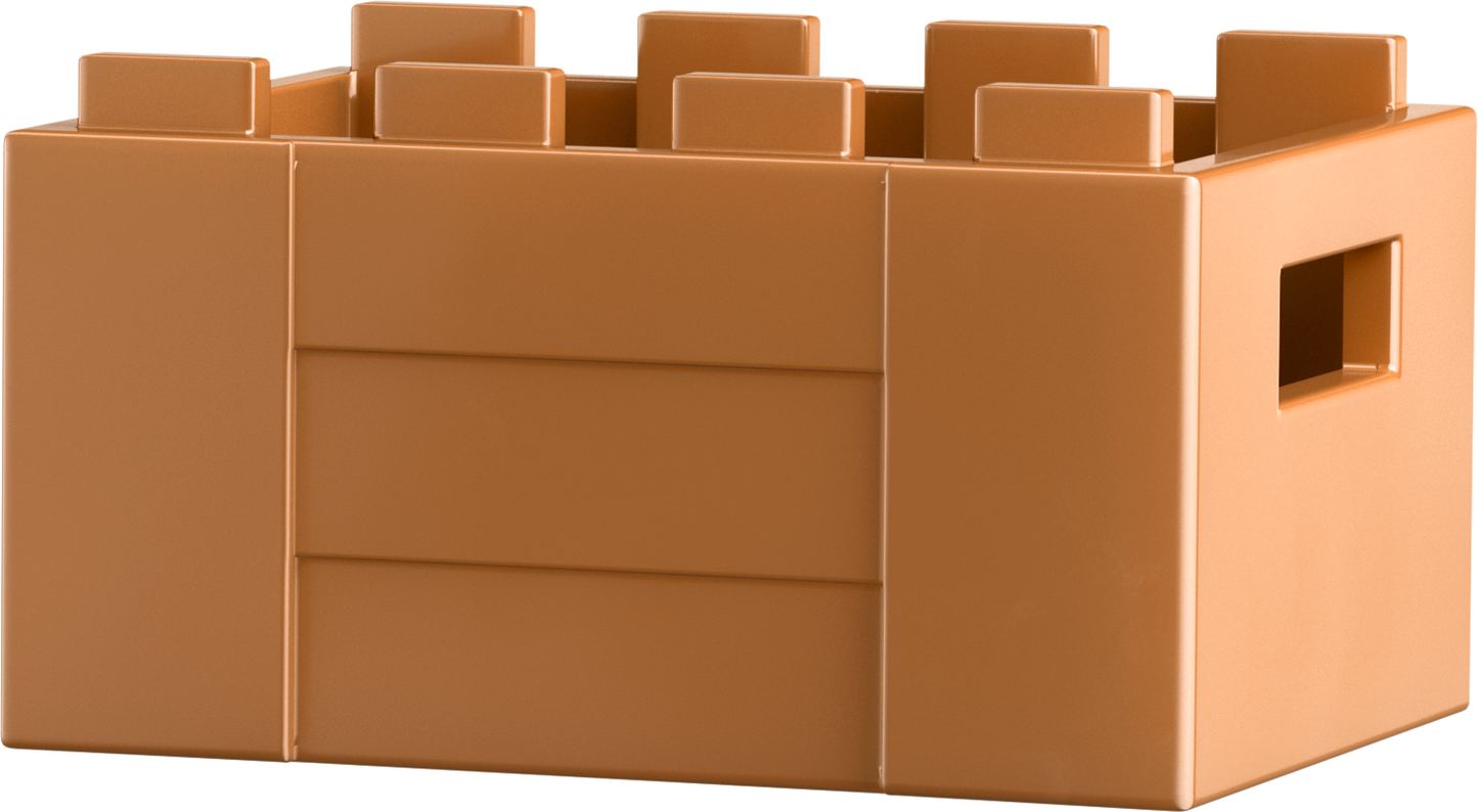 LEGO 60461 Roter Traktor mit Anhänger