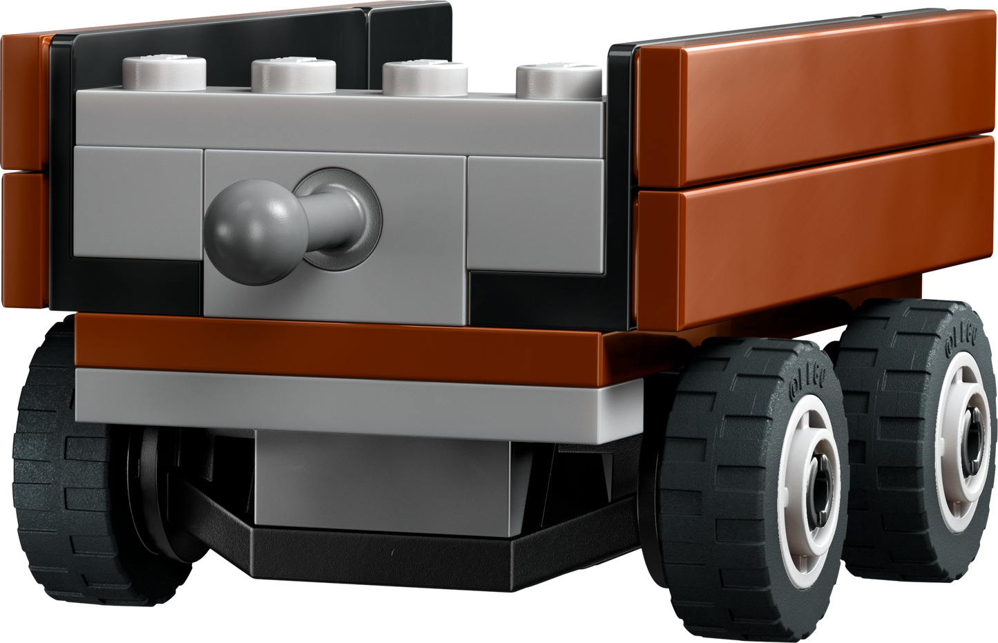 LEGO 60461 Roter Traktor mit Anhänger
