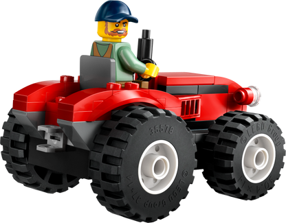 LEGO 60461 Roter Traktor mit Anhänger