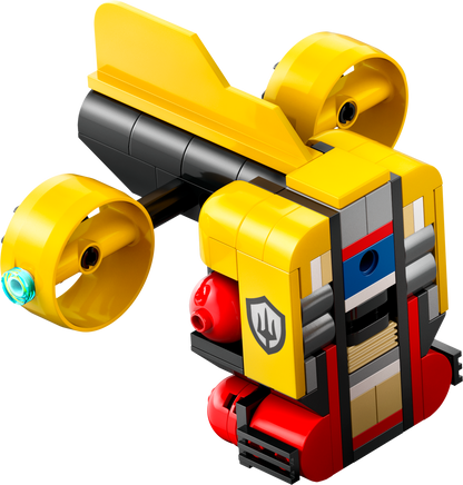 LEGO Helicopter, Fire Truck and Submarine 60462 City