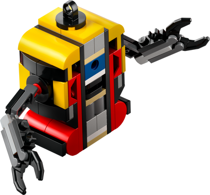 LEGO Helicopter, Fire Truck and Submarine 60462 City