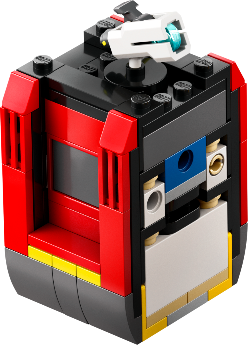 LEGO Helicopter, Fire Truck and Submarine 60462 City