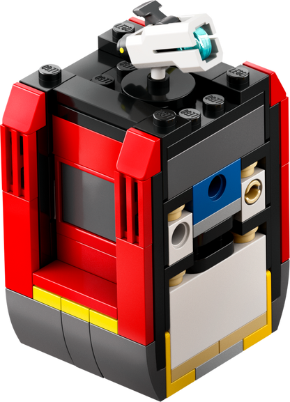 LEGO Helicopter, Fire Truck and Submarine 60462 City