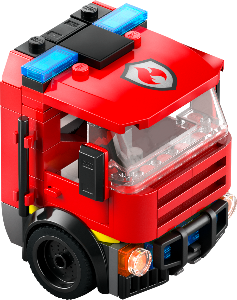 LEGO Helicopter, Fire Truck and Submarine 60462 City