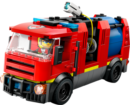 LEGO Helicopter, Fire Truck and Submarine 60462 City