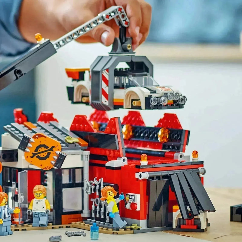 LEGO Scrapyard with Cars 60472 City