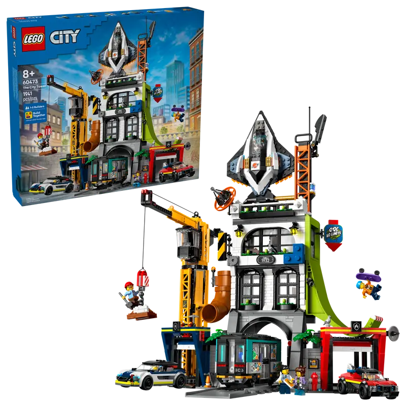 LEGO De City toren 60473 City