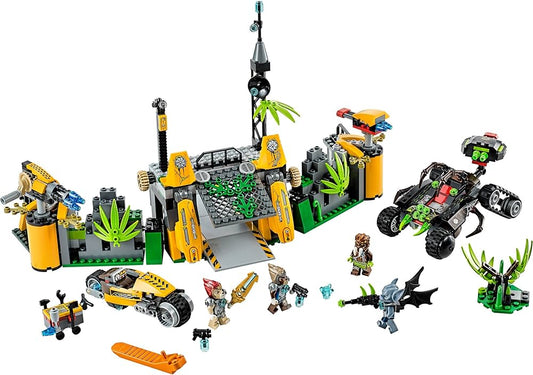 LEGO Lavertus Buitengebied Basis 70134 Chima