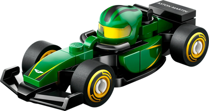 LEGO Formule 1 coureurs met hun auto 71049 Minifiguren (set 12 stuks)
