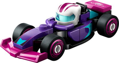 LEGO Formule 1 coureurs met hun auto 71049 Minifiguren (set 12 stuks)