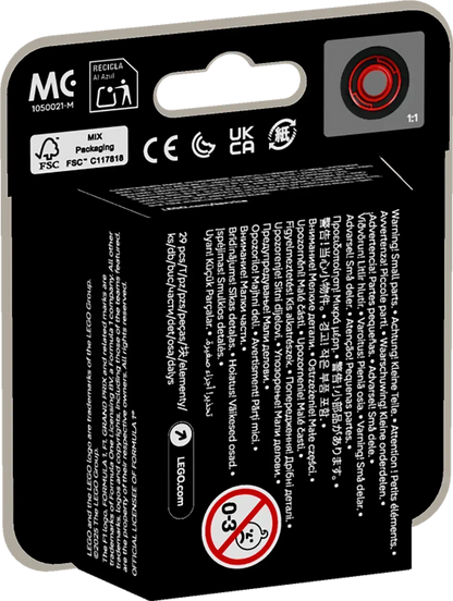 LEGO Formule 1 coureurs met hun auto 71049 Minifiguren (set 12 stuks)