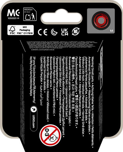 LEGO Formule 1 coureurs met hun auto 71049 Minifiguren (set 12 stuks)