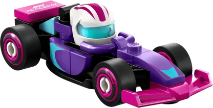 LEGO Formule 1 coureurs met hun auto 71049 Minifiguren (set 12 stuks)