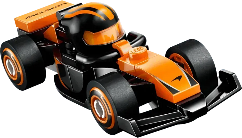 LEGO Formule 1 coureurs met hun auto 71049 Minifiguren (set 12 stuks)