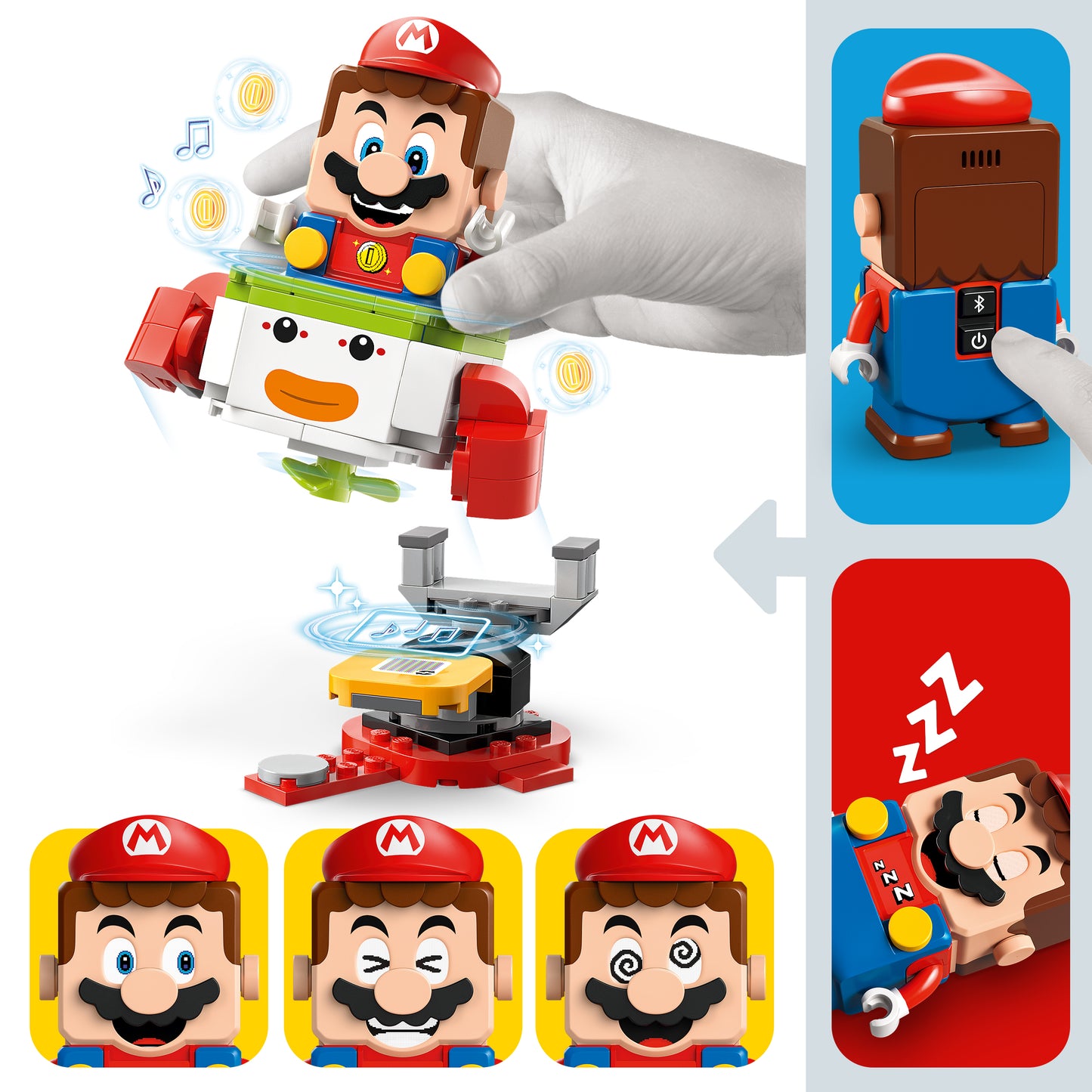 LEGO Avonturen met interactieve LEGO® Mario™ 71439 SuperMario