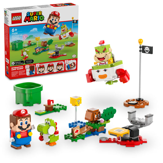 LEGO Avonturen met interactieve LEGO® Mario™ 71439 SuperMario