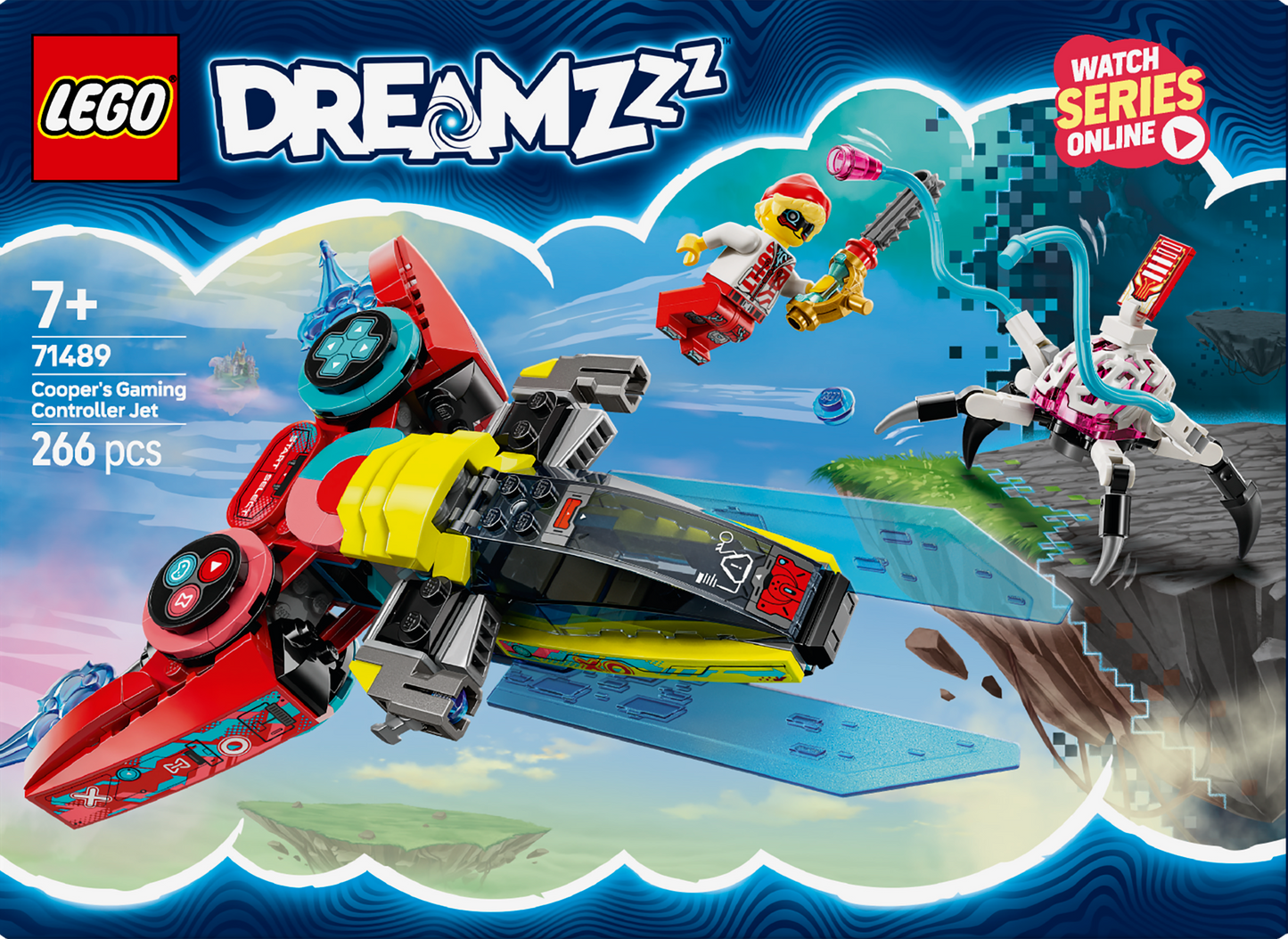 LEGO Coopers Control Plane 71489 Dreamzzz