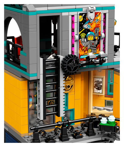 LEGO Ninjago Stadstuinen / The gardens of Ninjago City 71741 Ninjago