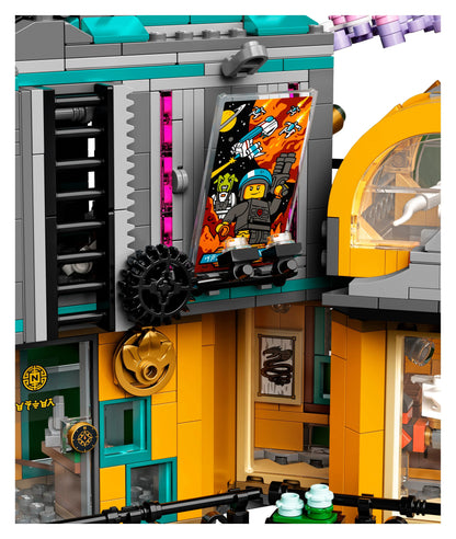 LEGO Ninjago Stadstuinen / The gardens of Ninjago City 71741 Ninjago