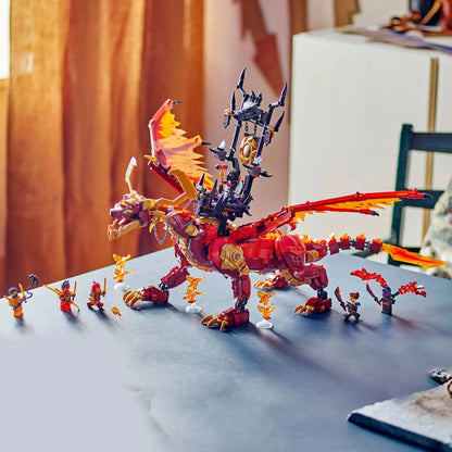 LEGO Source Dragon of Motion 71822 Ninjago