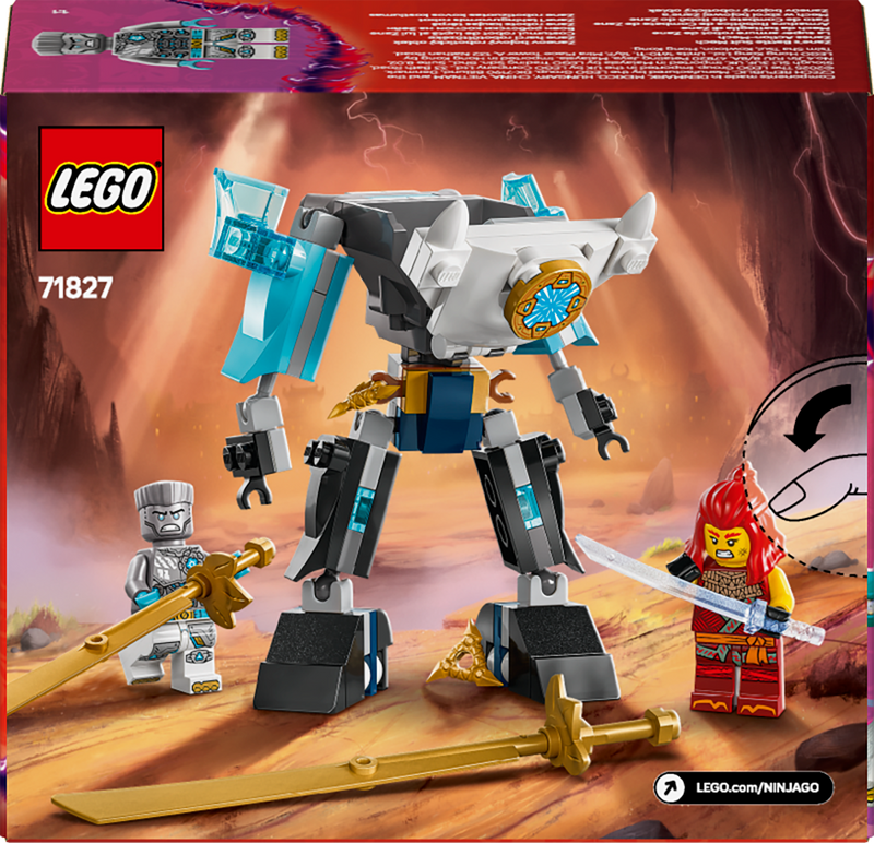 LEGO Zane's Battle Mech 71827 Ninjago