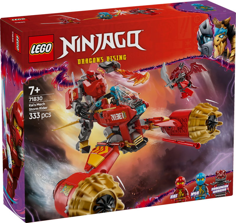 LEGO Kais Mech Storm Rider 71830 Ninjago