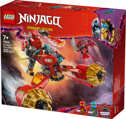 LEGO Kais Mech Storm Rider 71830 Ninjago