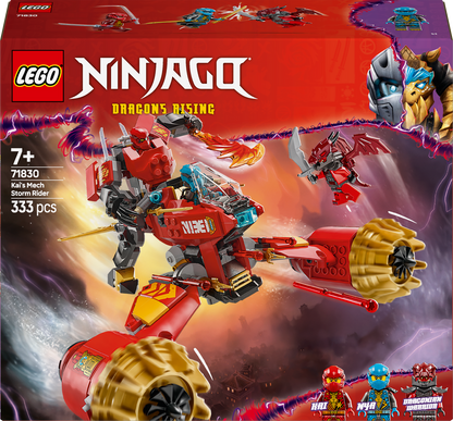 LEGO Kais Mech Storm Rider 71830 Ninjago