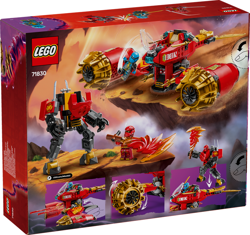 LEGO Kais Mech Storm Rider 71830 Ninjago