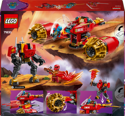 LEGO Kais Mech Storm Rider 71830 Ninjago