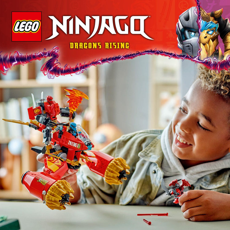 LEGO Kais Mech Storm Rider 71830 Ninjago