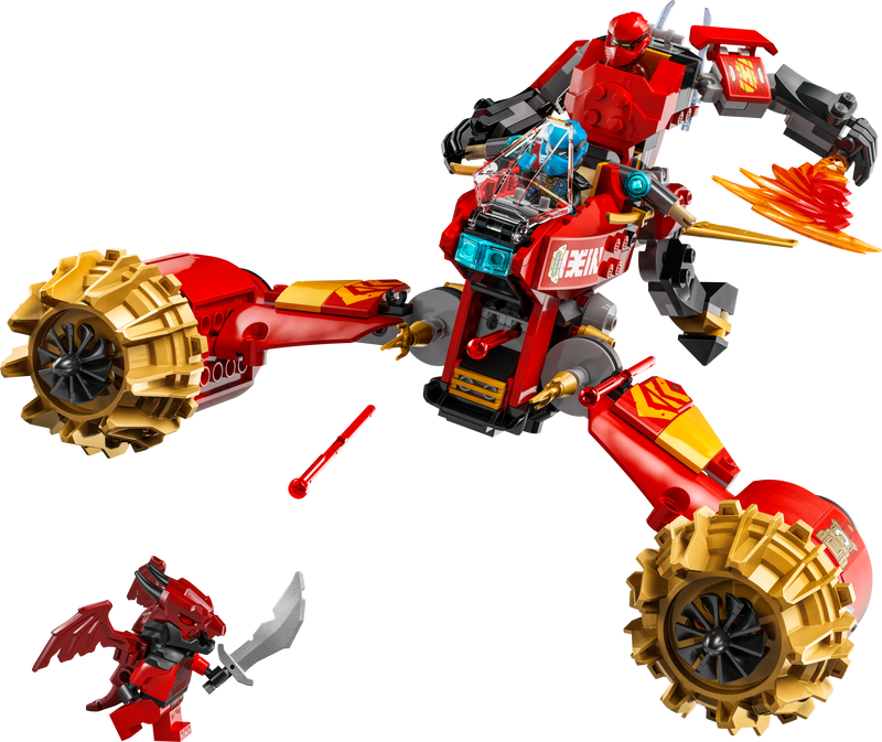 LEGO Kais Mech Storm Rider 71830 Ninjago