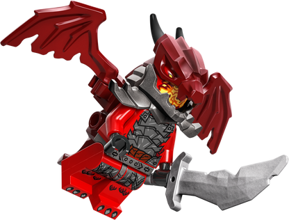 LEGO Draconisch dorp 71841 Ninjago