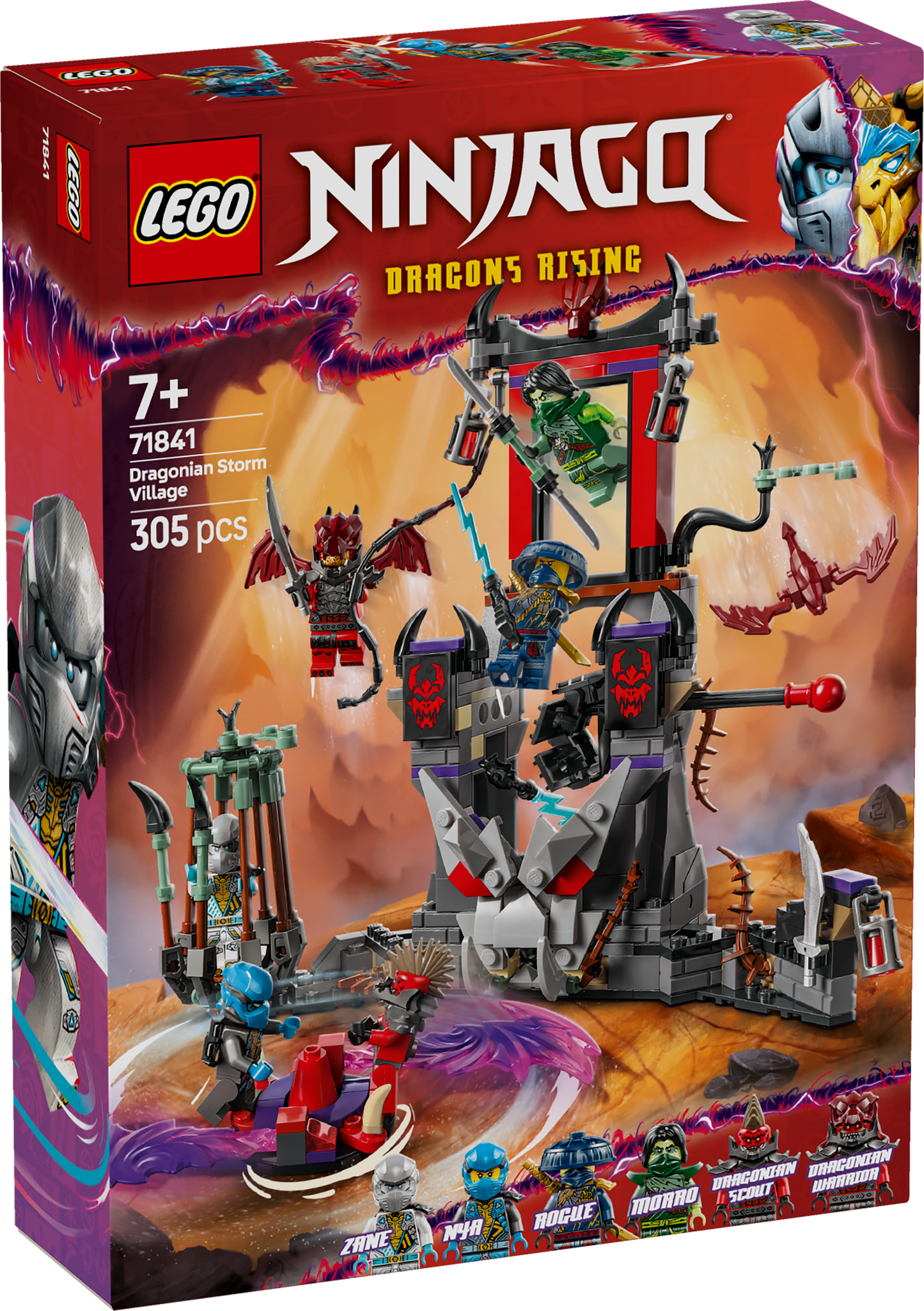 LEGO Draconisch dorp 71841 Ninjago