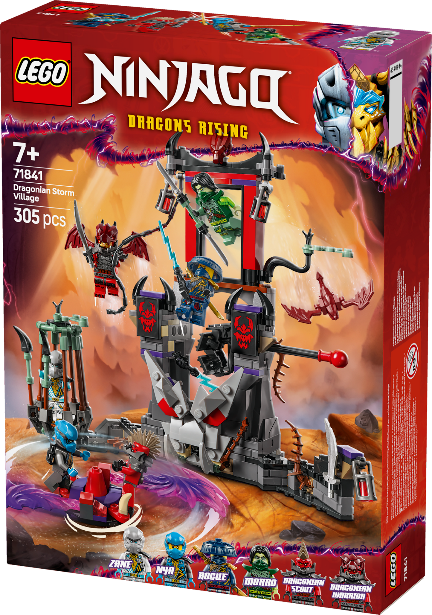 LEGO Draconisch dorp 71841 Ninjago