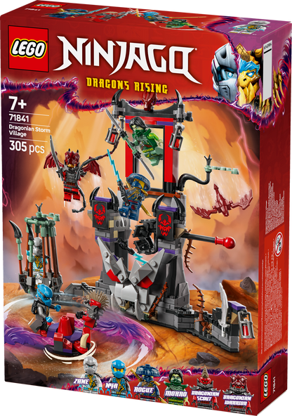 LEGO Draconisch dorp 71841 Ninjago