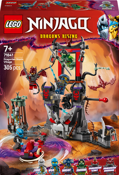 LEGO Draconisch dorp 71841 Ninjago