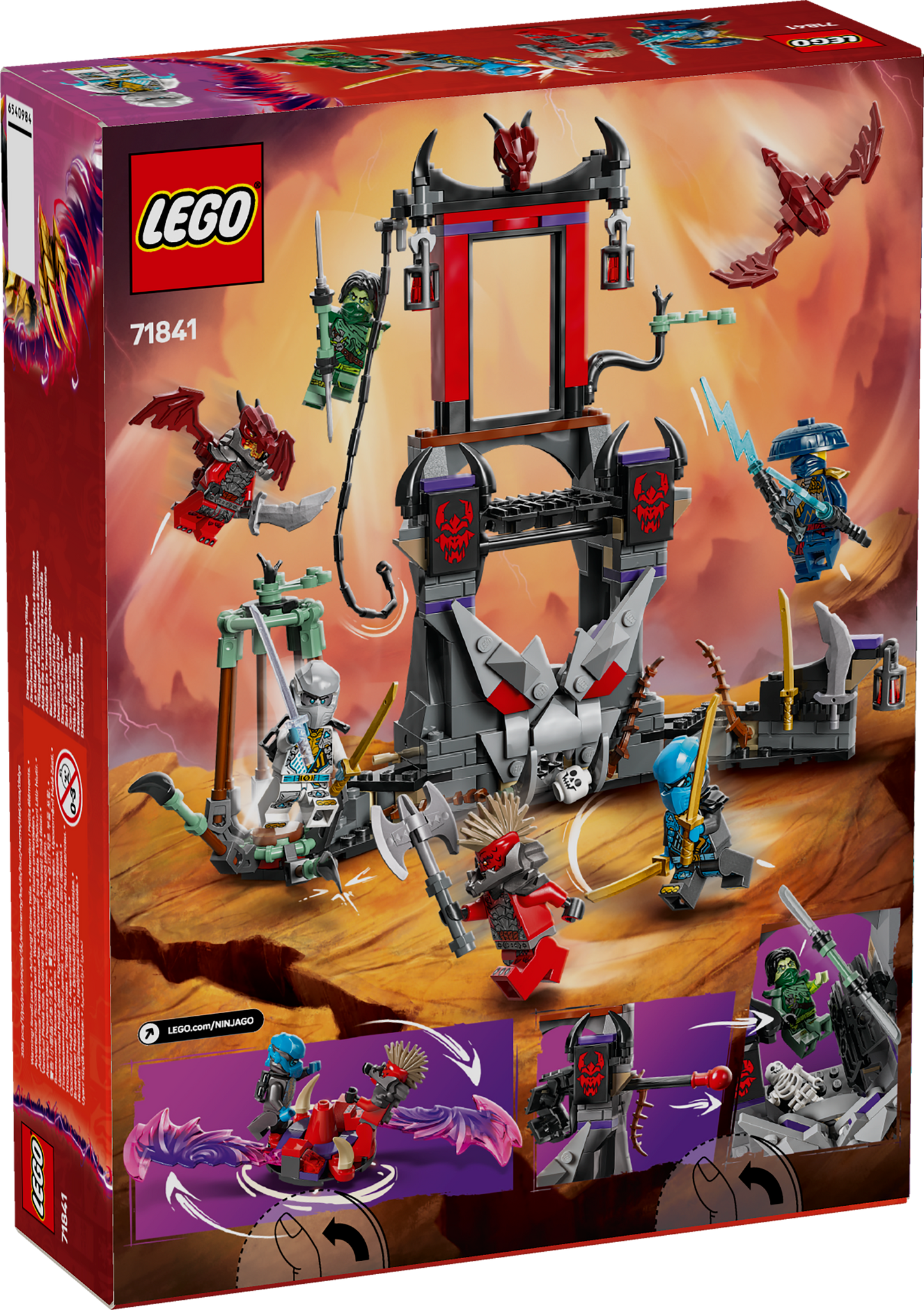 LEGO Draconisch dorp 71841 Ninjago