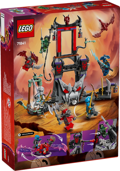 LEGO Draconisch dorp 71841 Ninjago