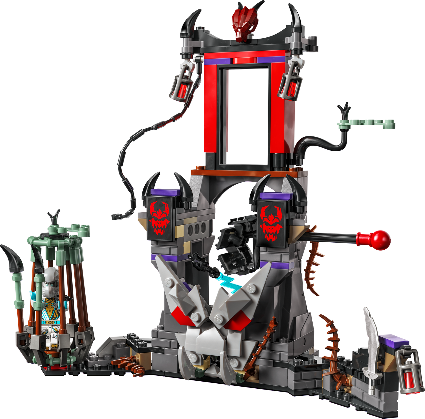 LEGO Draconisch dorp 71841 Ninjago