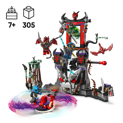 LEGO Draconisch dorp 71841 Ninjago