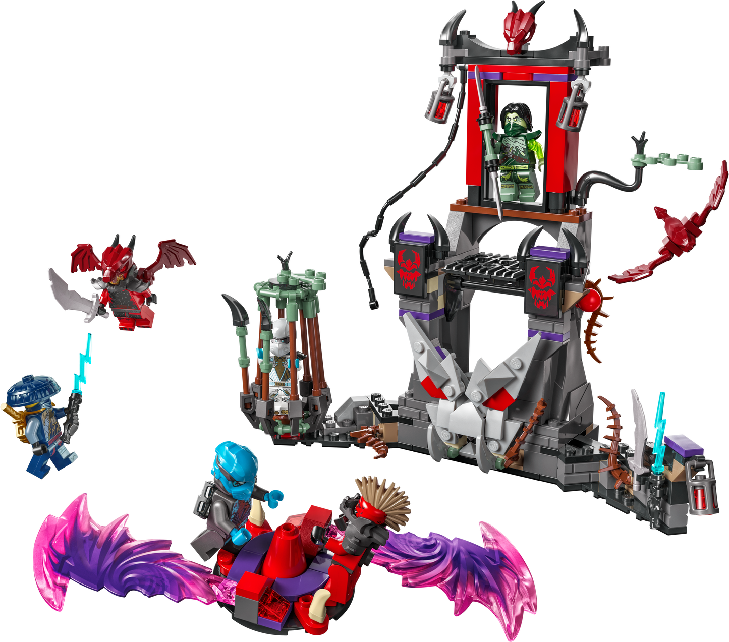 LEGO Draconisch dorp 71841 Ninjago