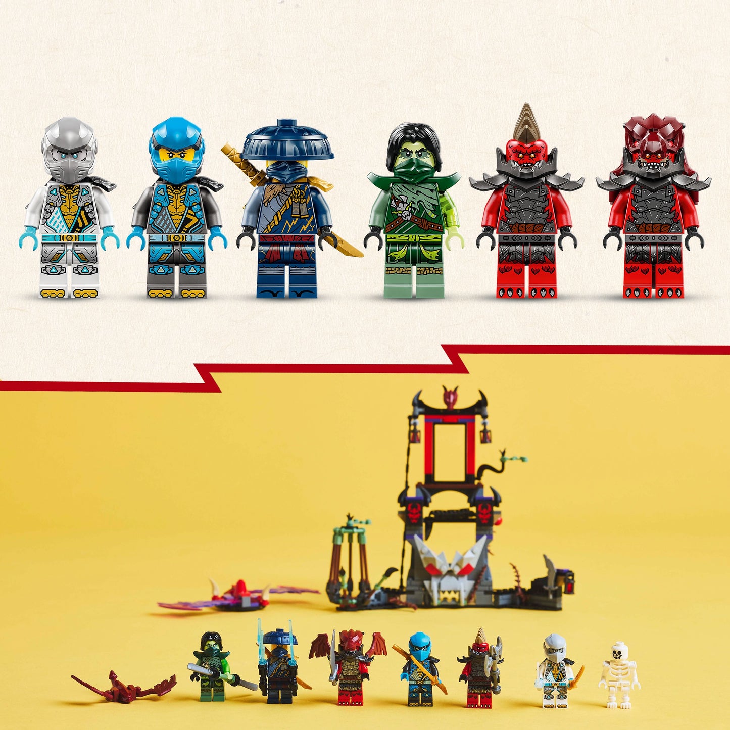 LEGO Draconisch dorp 71841 Ninjago