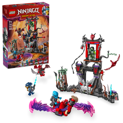 LEGO 71841 Draconian Village: Experience epic ninja adventures!