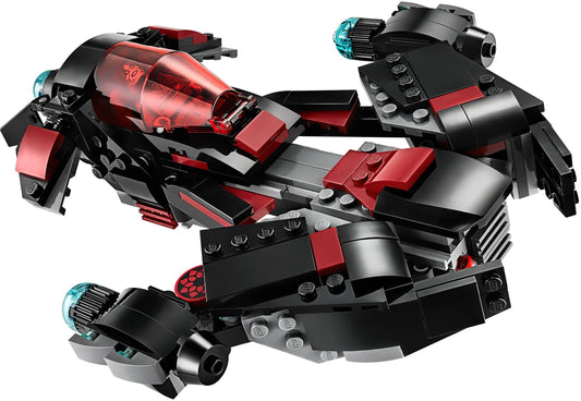 LEGO Eclipse Fighter from Naare 75145 Star Wars