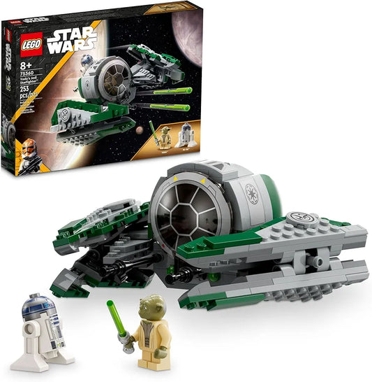 LEGO Yoda's Jedi Starfighter including R2-D2 75168 StarWars