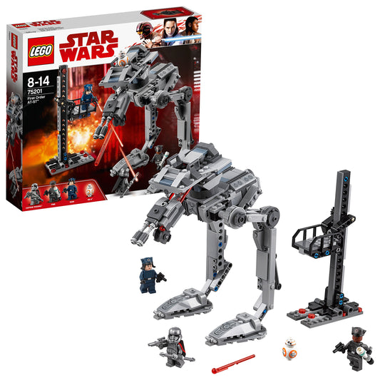 LEGO First Order AT-ST All Terrain Scout Transport 75201 Star Wars