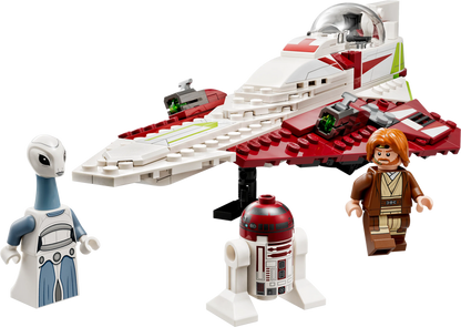 LEGO De Jedi Starfighter van Obi-Wan Kenobi 75333 StarWars (USED)